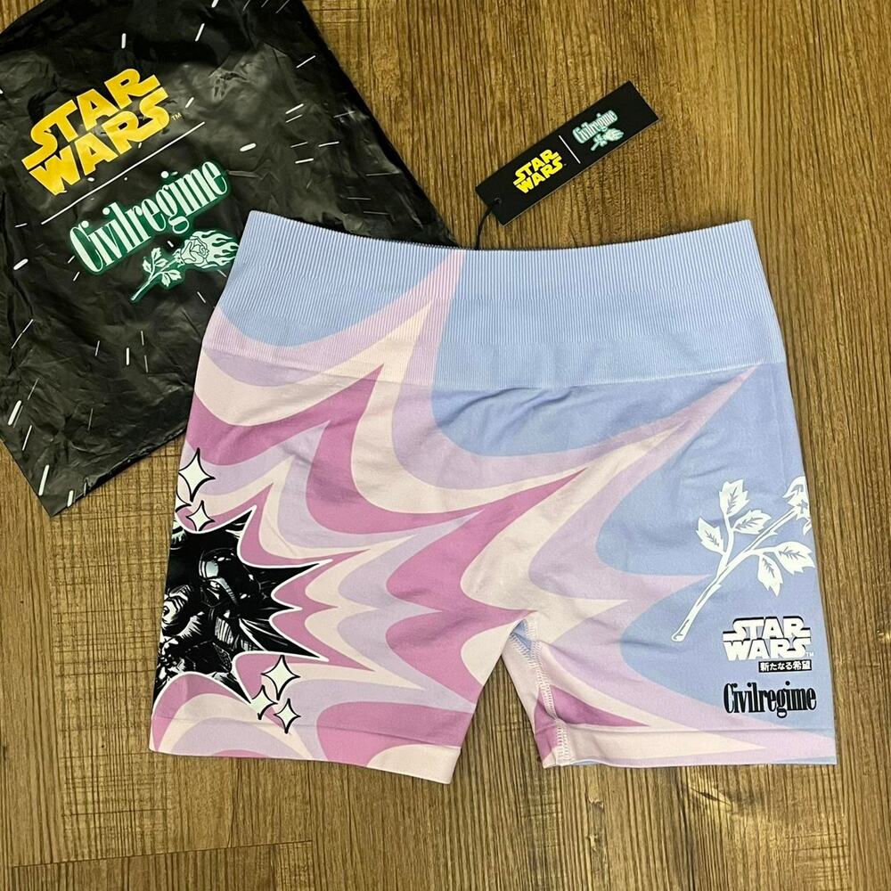 Civil regime x star wars shorts
